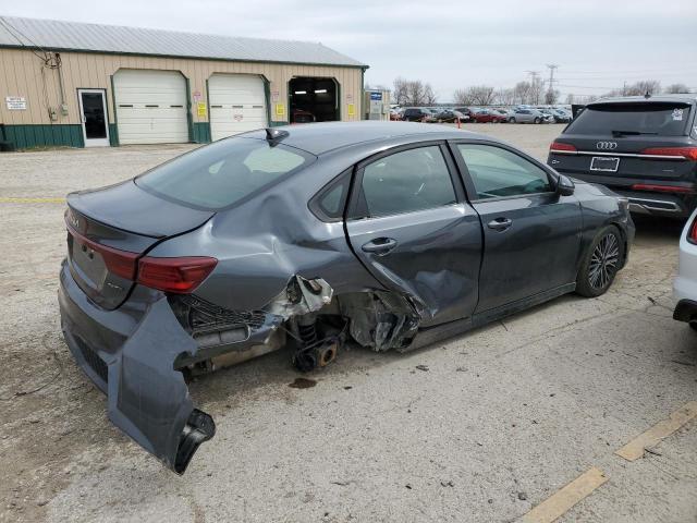  KIA FORTE 2024 Серый