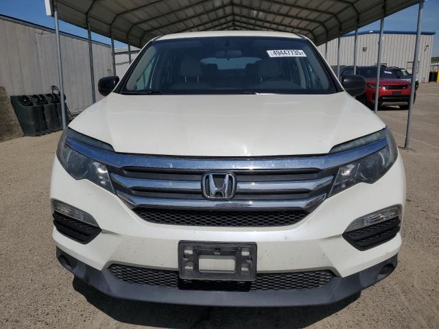  HONDA PILOT 2017 Белы