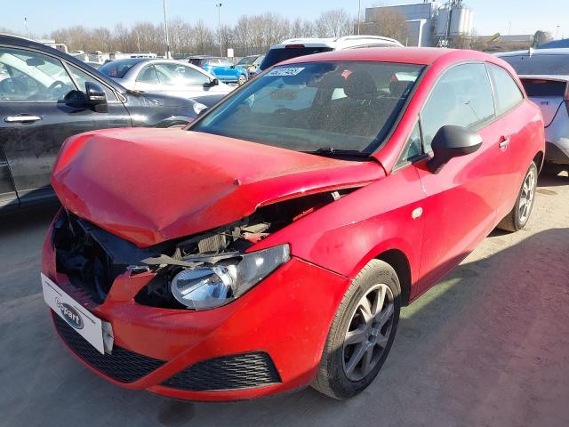 2010 SEAT IBIZA S for sale at Copart SANDY