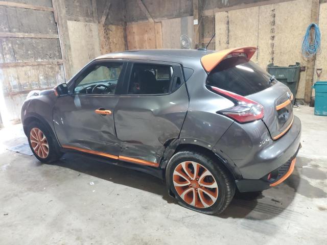  NISSAN JUKE 2015 Сharcoal