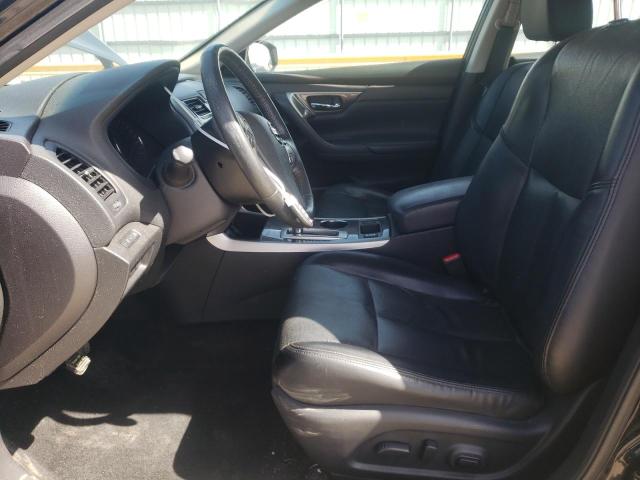  NISSAN ALTIMA 2015 Black