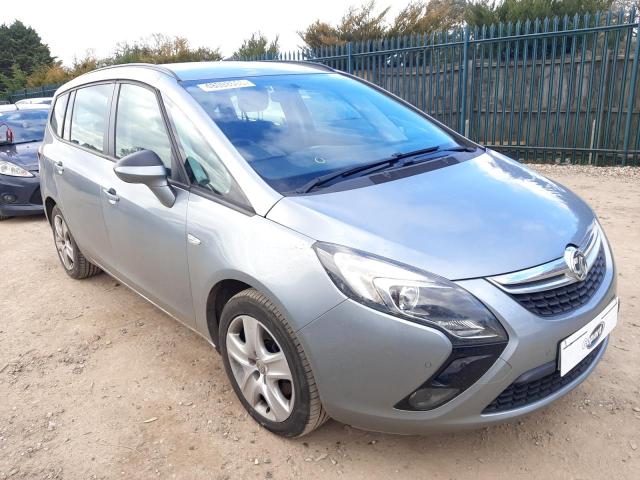 2013 VAUXHALL ZAFIRA TOU