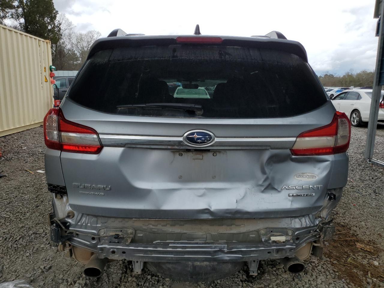 2019 Subaru Ascent Limited VIN: 4S4WMAPD1K3466546 Lot: 50221915