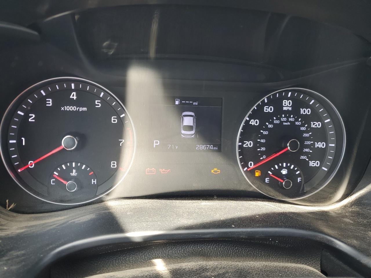 2021 Kia Forte Fe VIN: KPF24AD2ME273192 Lot: 51050335