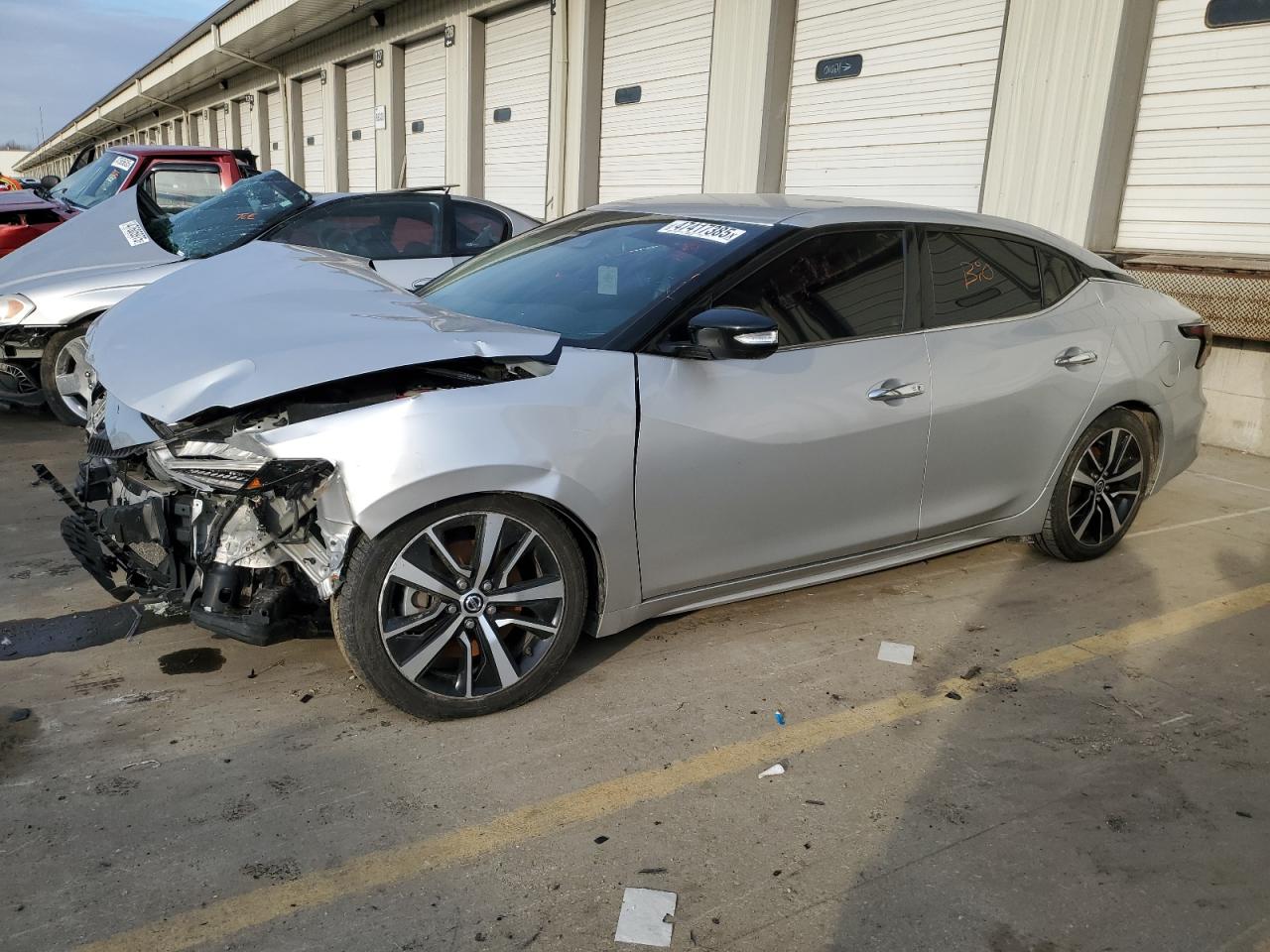 2021 Nissan Maxima Sv for Sale in Louisville, KY - Front End