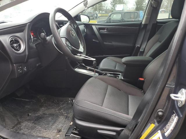  TOYOTA COROLLA 2019 Szary