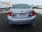 2010 Toyota Corolla Base na sprzedaż w Montreal-est, QC - Front End