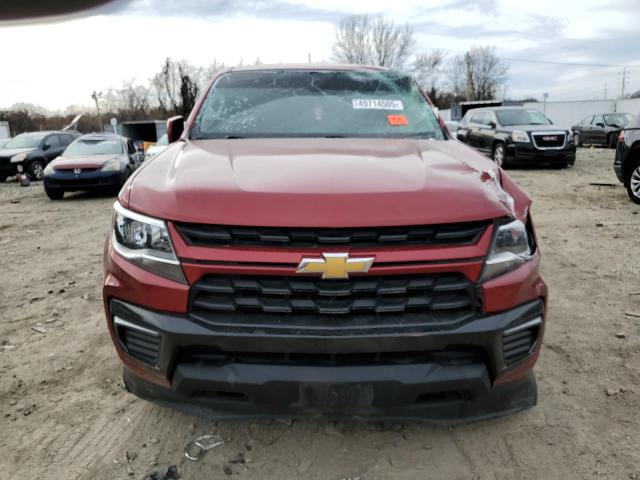  CHEVROLET COLORADO 2021 Червоний