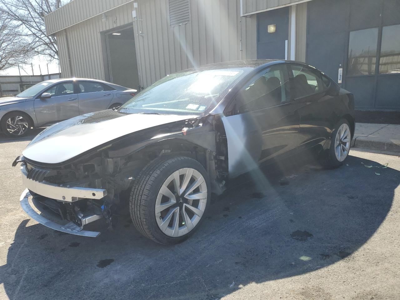 2023 TESLA MODEL 3 BLACK VIN: 5YJ3E1EA5PF452074