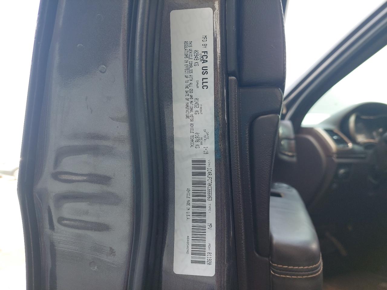 1C4RJFCT0KC666063 - 2019 Jeep GRAND CHER - #47333965