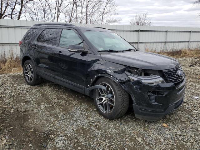  FORD EXPLORER 2018 Czarny