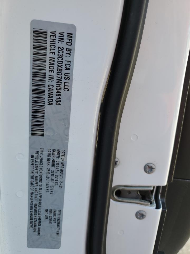 2021 Dodge Charger - Image 13