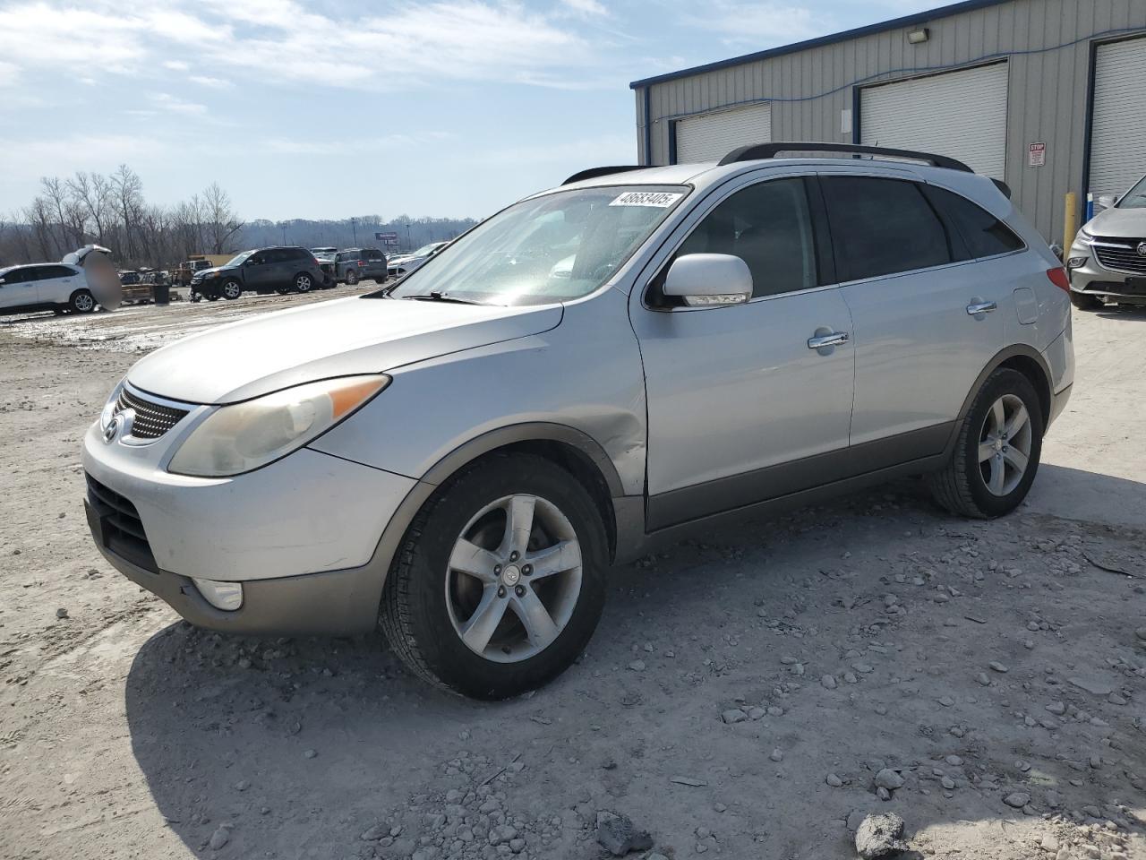 2007 Hyundai Veracruz Gls zu verkaufen in Cahokia Heights, IL - Front End