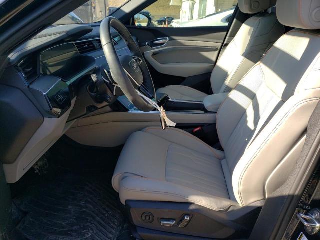  AUDI Q8 E-TRON 2024 Вугільний