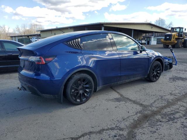  TESLA MODEL Y 2021 Blue