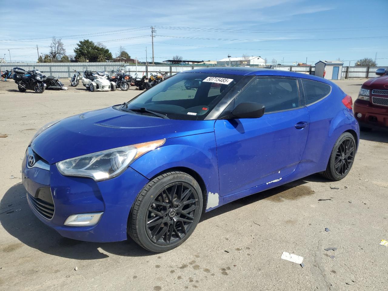 2013 Hyundai Veloster for Sale in Nampa, ID - Side