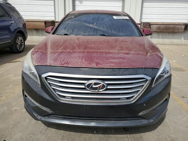  HYUNDAI SONATA 2015 Czerwony