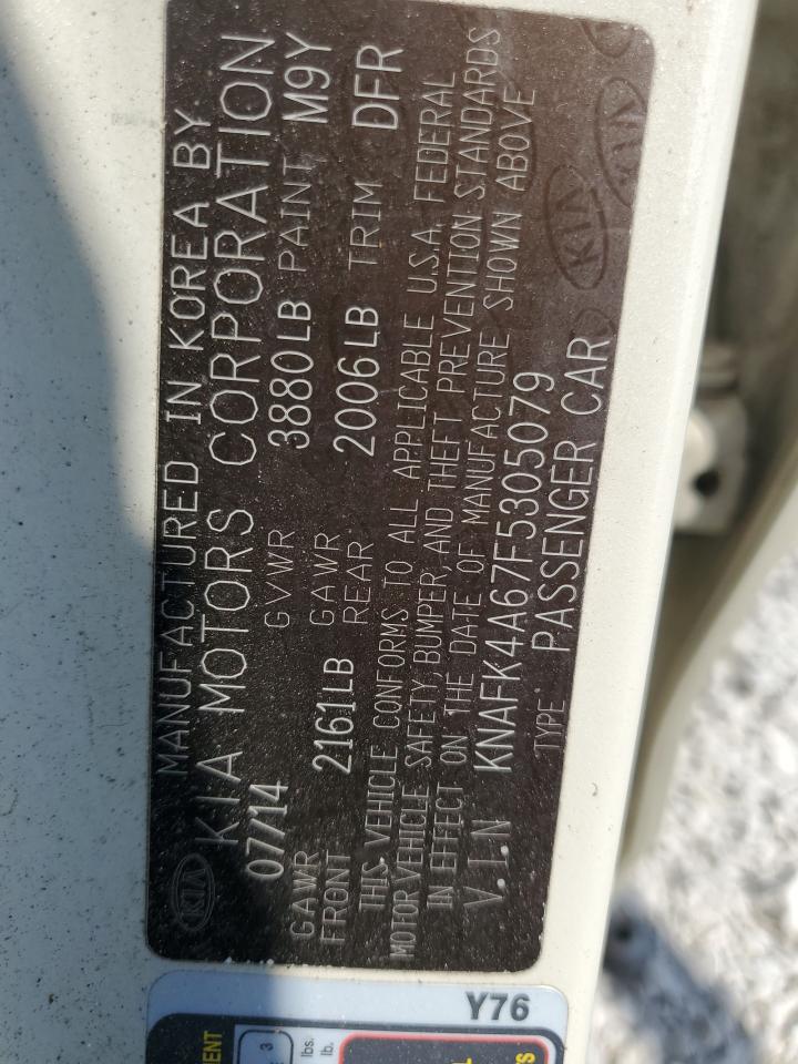 2015 Kia Forte - Image 15