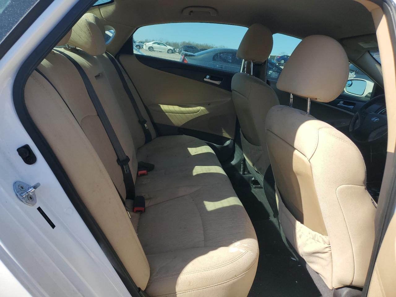 2013 Hyundai Sonata Gls VIN: 5NPEB4AC9DH574301 Lot: 49895815