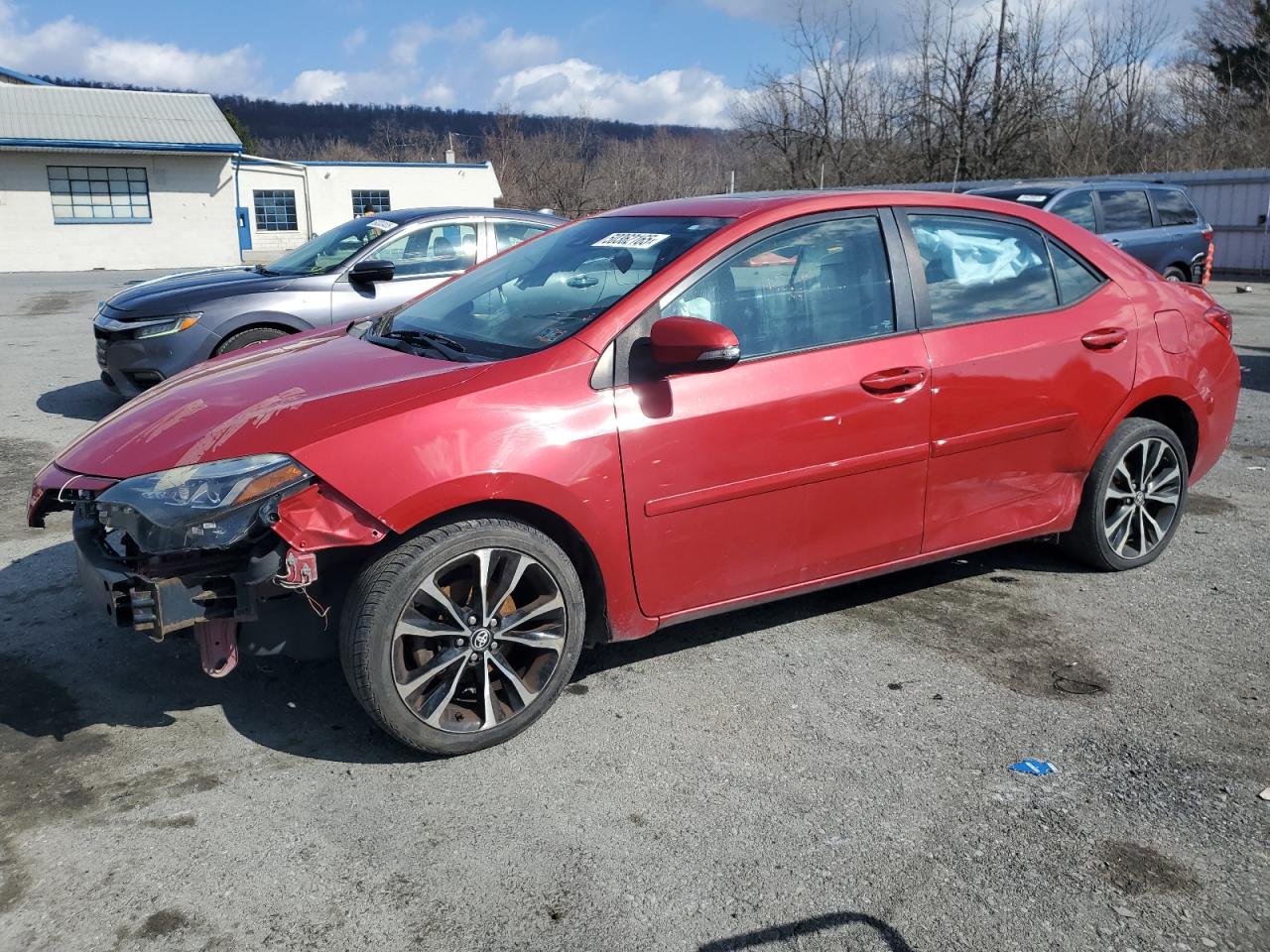 2017 Toyota Corolla L de vânzare în Grantville, PA - Front End