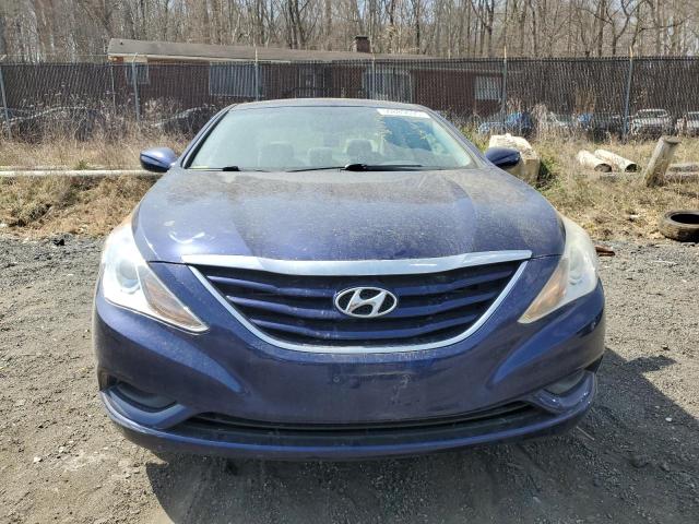 Sedans HYUNDAI SONATA 2013 Blue