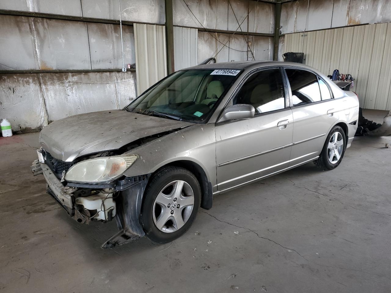 2005 Honda Civic Ex for Sale in Phoenix, AZ - Rear End