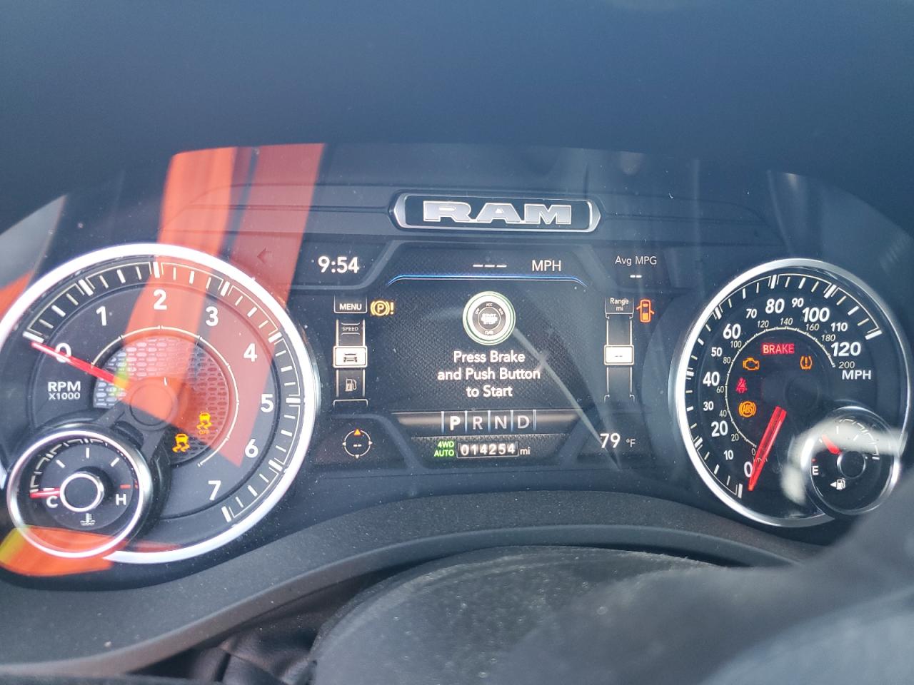 2024 Ram 1500 Laramie VIN: 1C6SRFJT9RN116153 Lot: 46591865