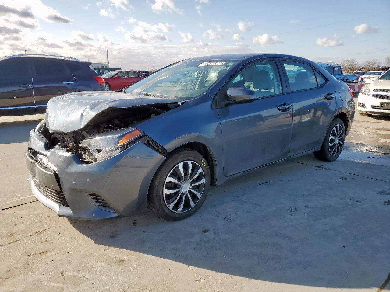 2016 Toyota Corolla L for Sale in Wilmer, TX - Front End