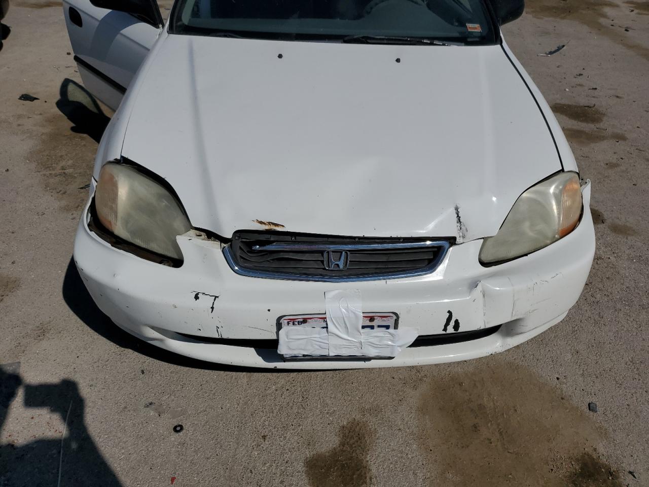 1998 Honda Civic Lx VIN: 1HGEJ6674WL051570 Lot: 50953635