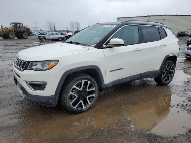 2018 JEEP COMPASS LIMITED for sale at Copart AB - CALGARY