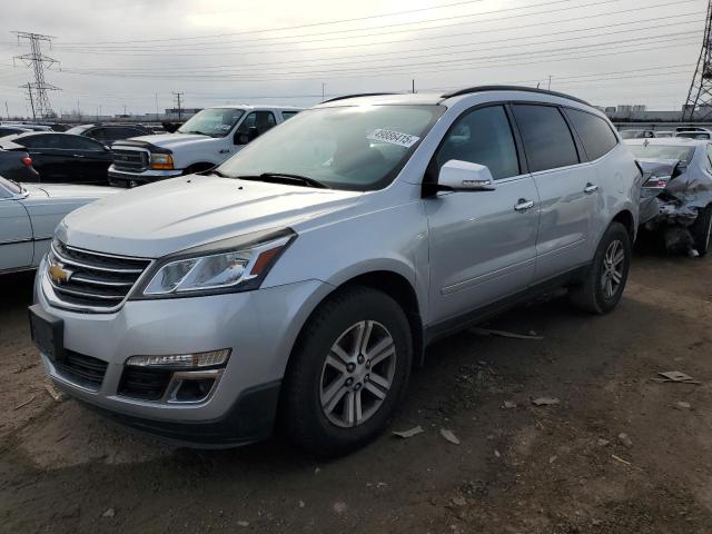 CHEVROLET TRAVERSE 2016 Сріблястий