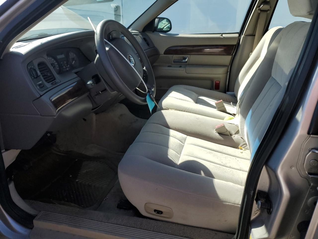 2006 Mercury Grand Marquis Gs VIN: 2MEFM74V26X610004 Lot: 49827555