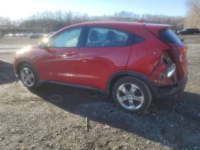  HONDA HR-V 2018 Czerwony