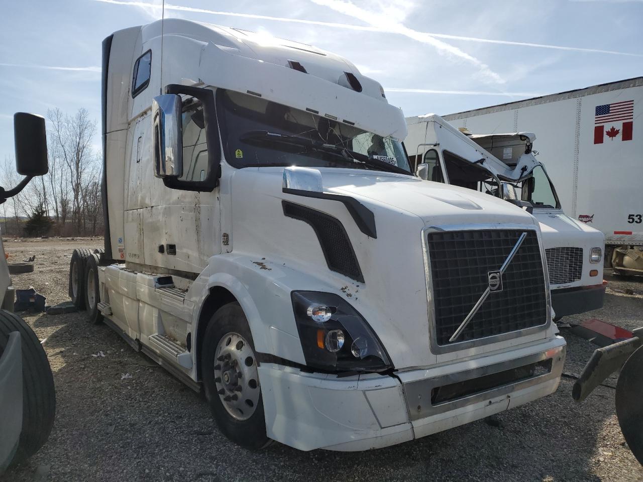 2018 Volvo Vn Vnl en Venta en Portland, MI - Rollover