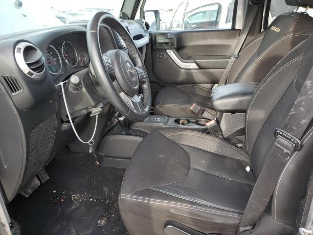  JEEP WRANGLER 2014 Silver