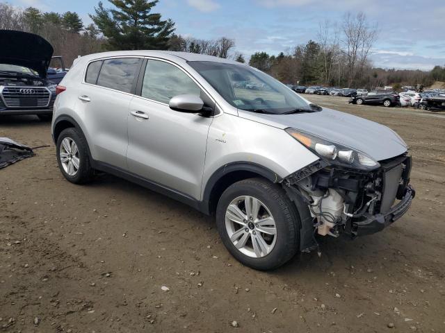  KIA SPORTAGE 2019 Srebrny