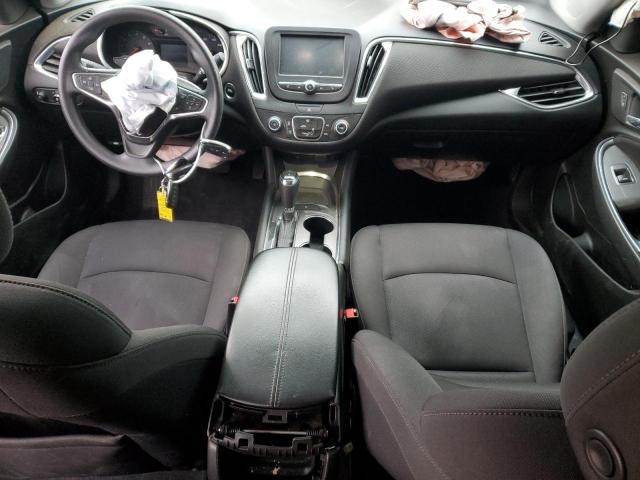  CHEVROLET MALIBU 2018 Серебристый