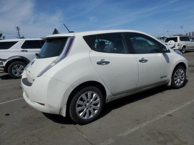 Хэтчбеки NISSAN LEAF 2016 Белы
