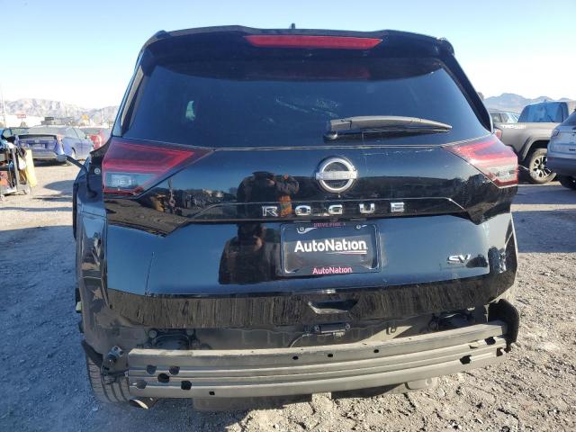  NISSAN ROGUE 2023 Черный
