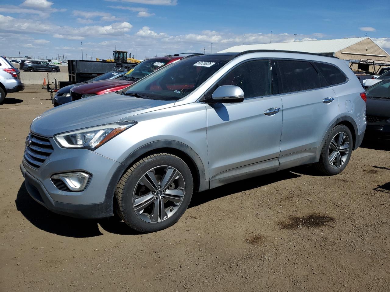 2013 Hyundai Santa Fe Limited en Venta en Brighton, CO - Side