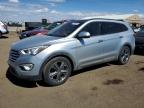 2013 Hyundai Santa Fe Limited en Venta en Brighton, CO - Side