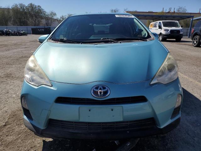 Hatchbacks TOYOTA PRIUS 2013 Turquoise