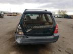 2004 Subaru Forester 2.5X de vânzare în Albuquerque, NM - Rear End