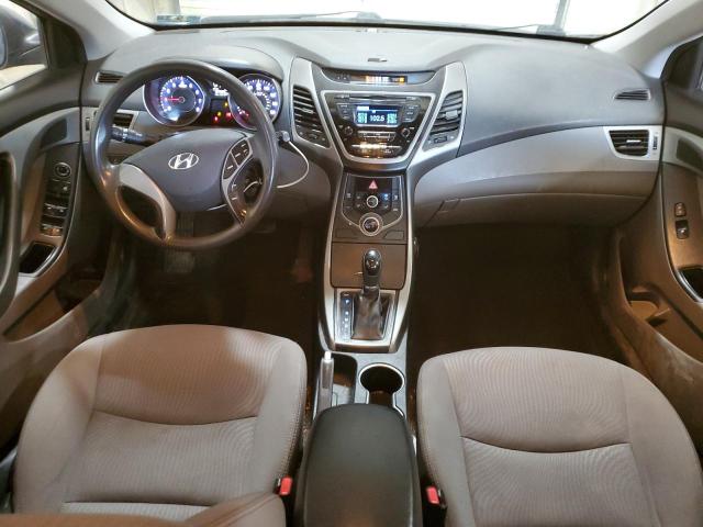  HYUNDAI ELANTRA 2016 Синий