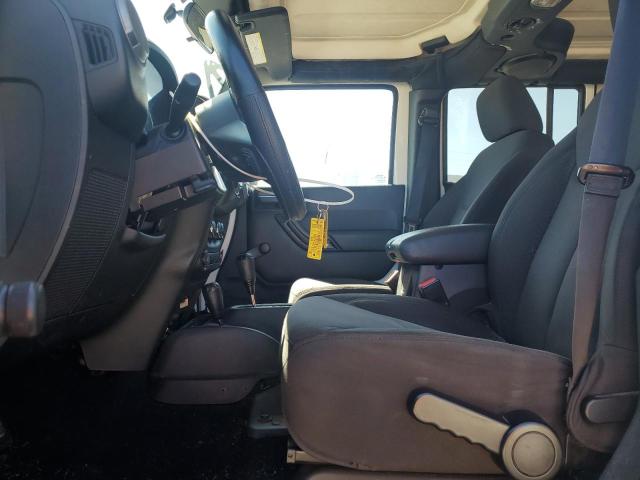  JEEP WRANGLER 2013 White