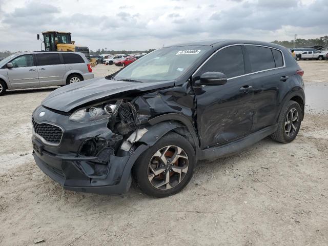  KIA SPORTAGE 2020 Чорний