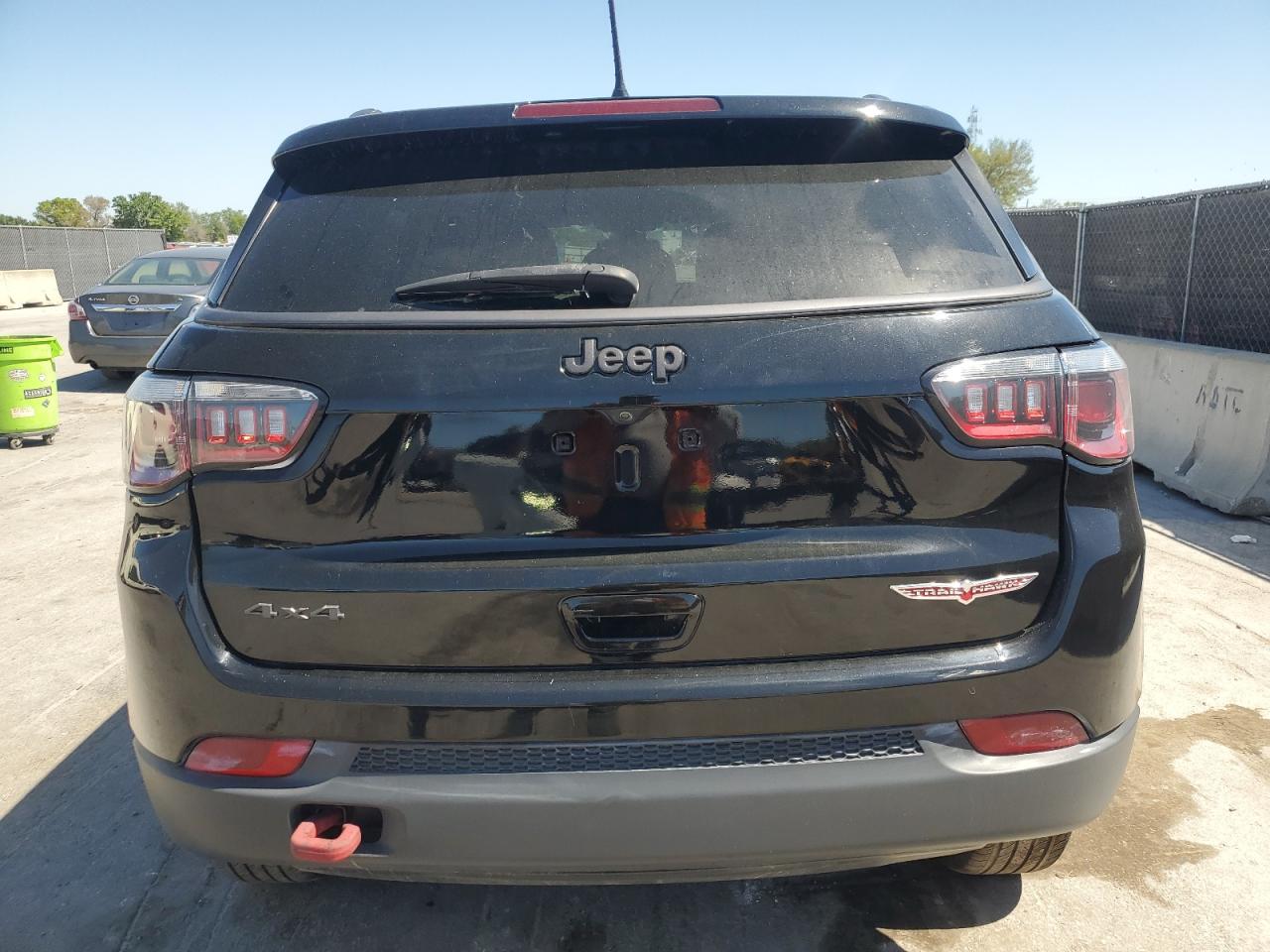 2020 Jeep Compass Trailhawk VIN: 3C4NJDDB7LT159336 Lot: 48882815