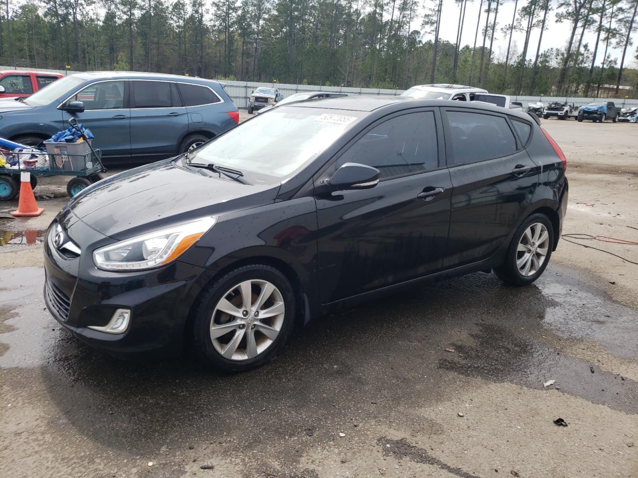 2014 Hyundai Accent Gls на продаже в Harleyville, SC - Rear End