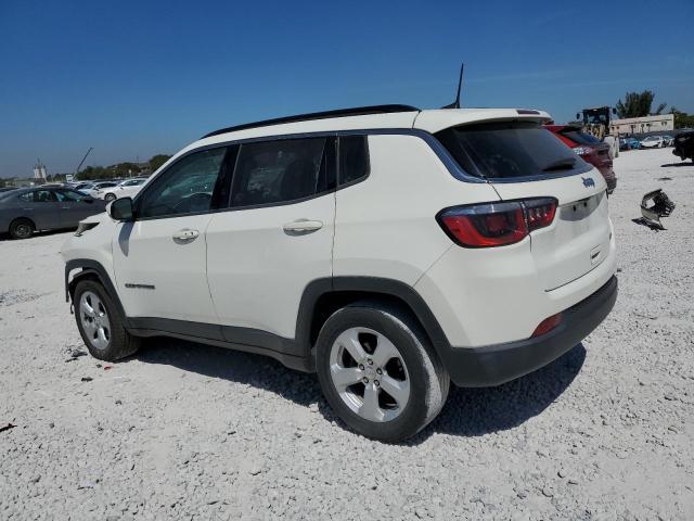  JEEP COMPASS 2019 Білий