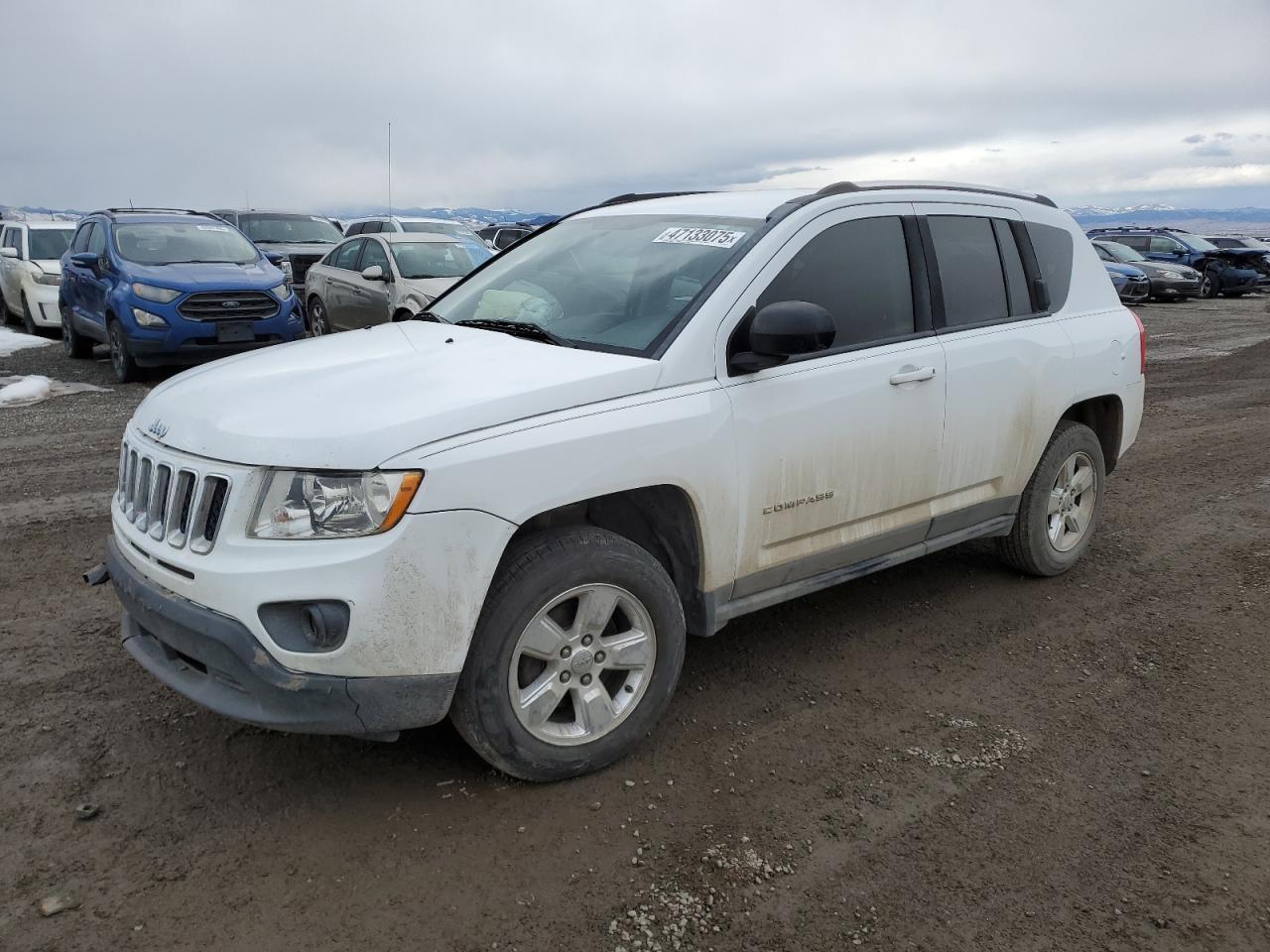 2013 Jeep Compass Sport للبيع في Helena، MT - Front End